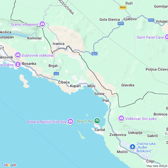 Approximate location