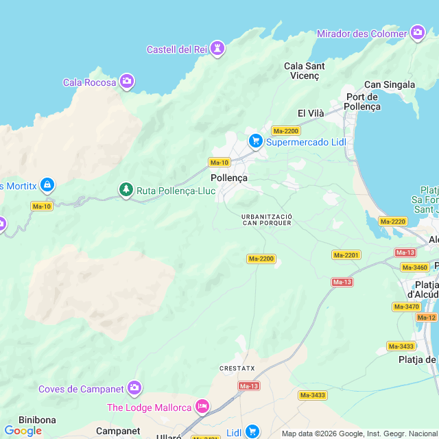 Approximate location