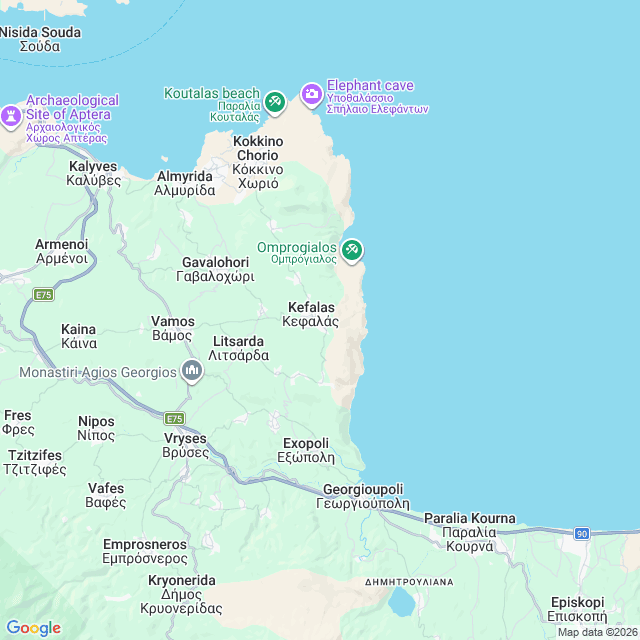 Approximate location