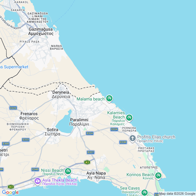 Approximate location