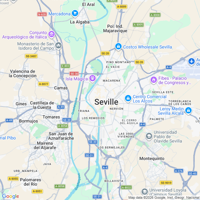 Approximate location