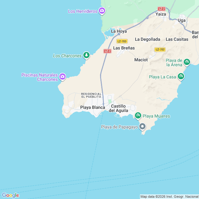 Approximate location
