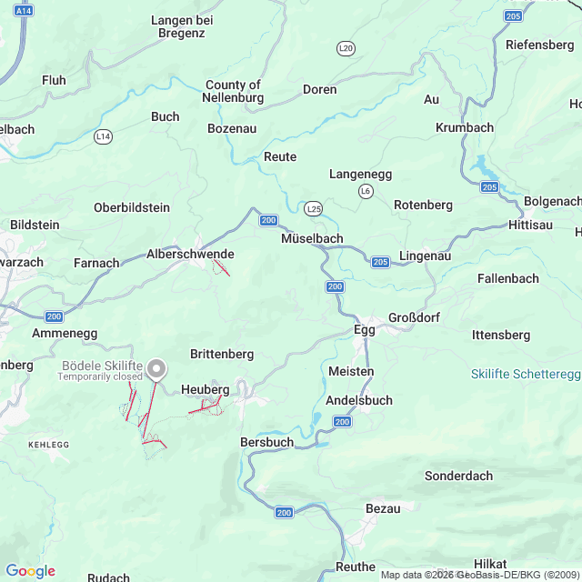 Approximate location
