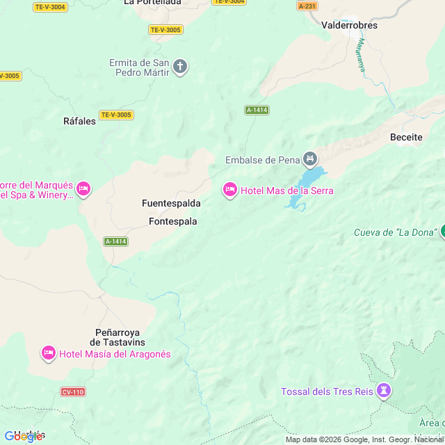 Approximate location