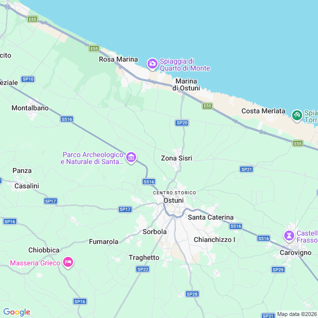 Approximate location