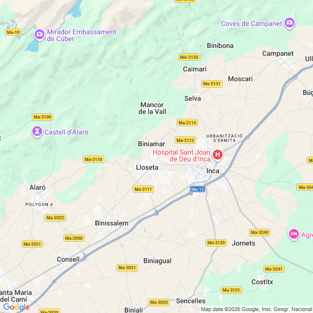 Approximate location