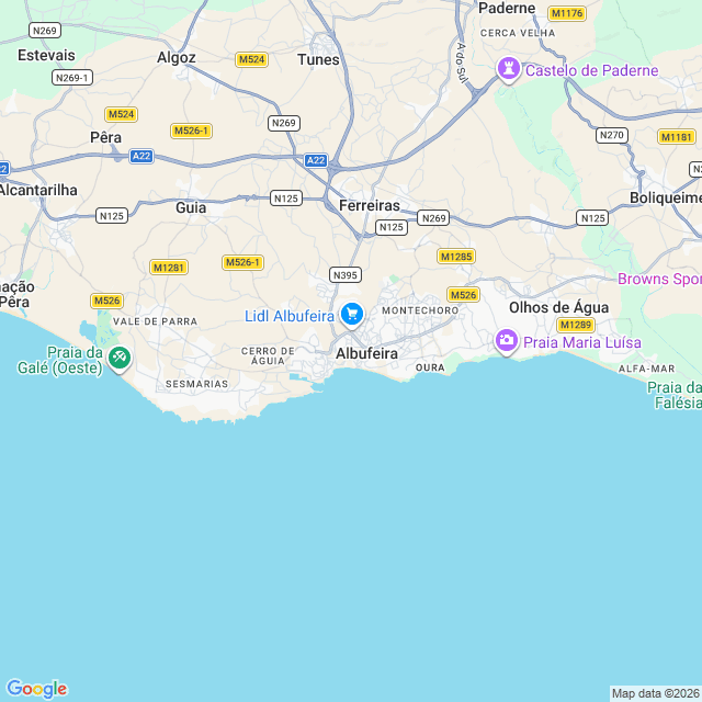 Approximate location