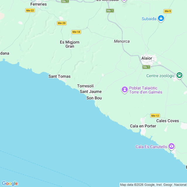Approximate location