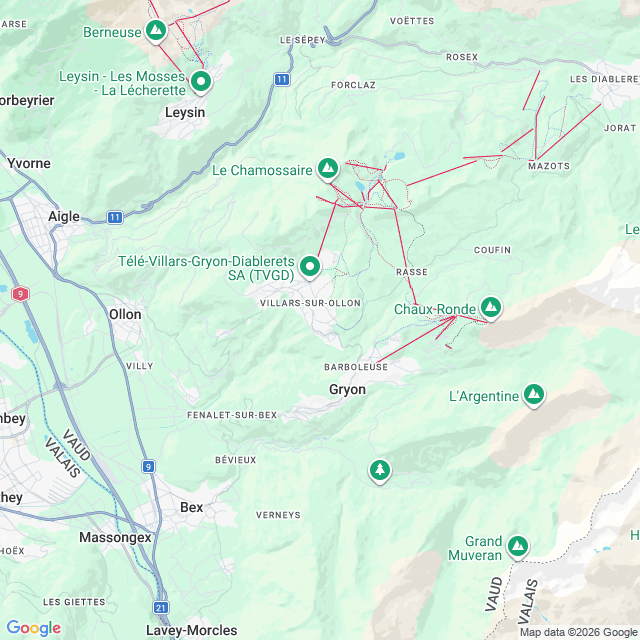 Approximate location
