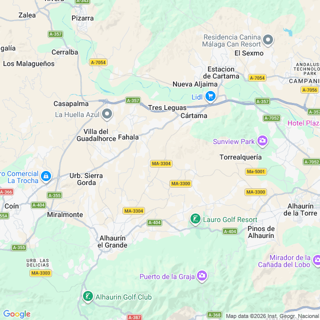 Approximate location