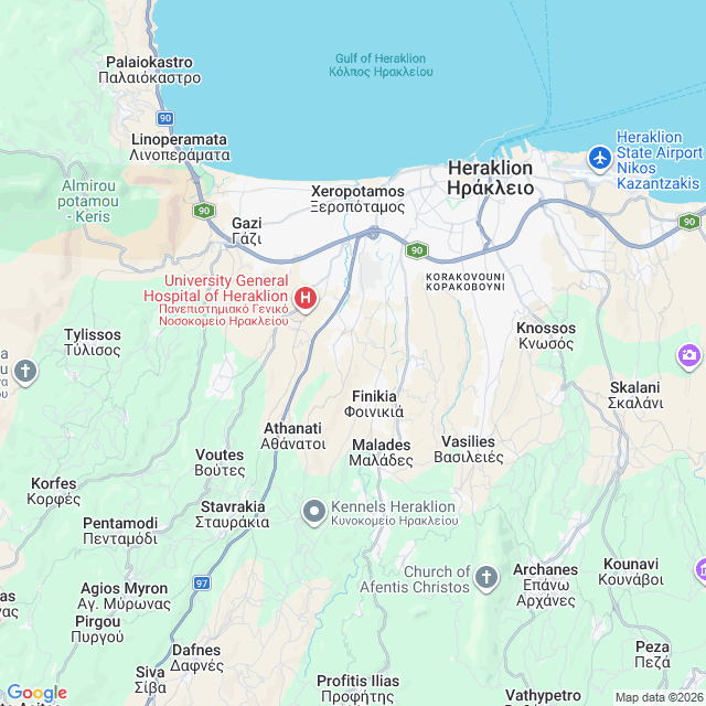 Approximate location