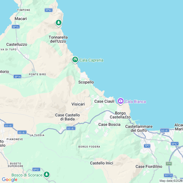 Approximate location