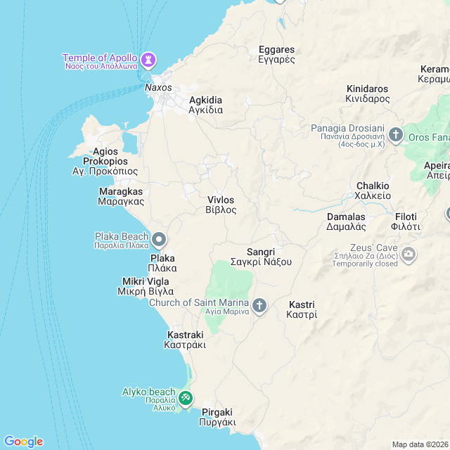 Approximate location
