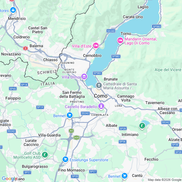 Approximate location