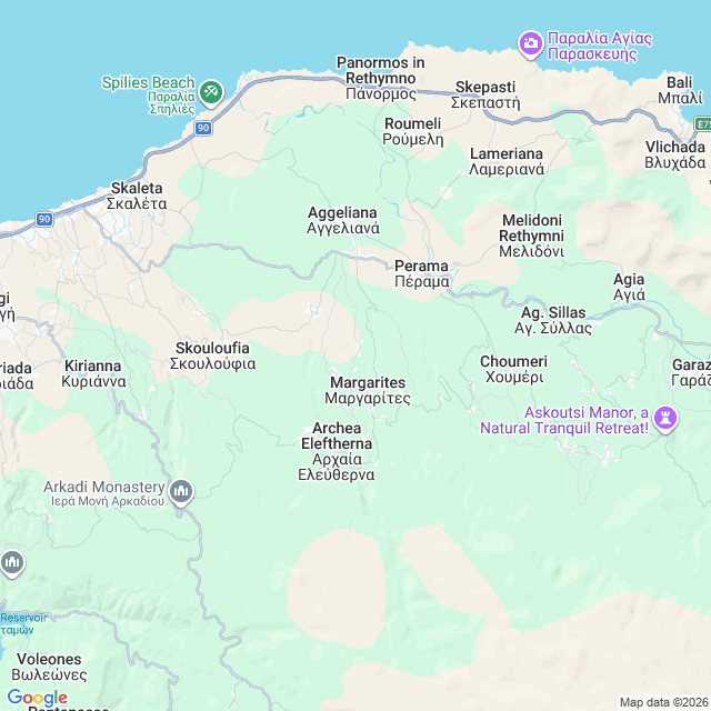 Approximate location