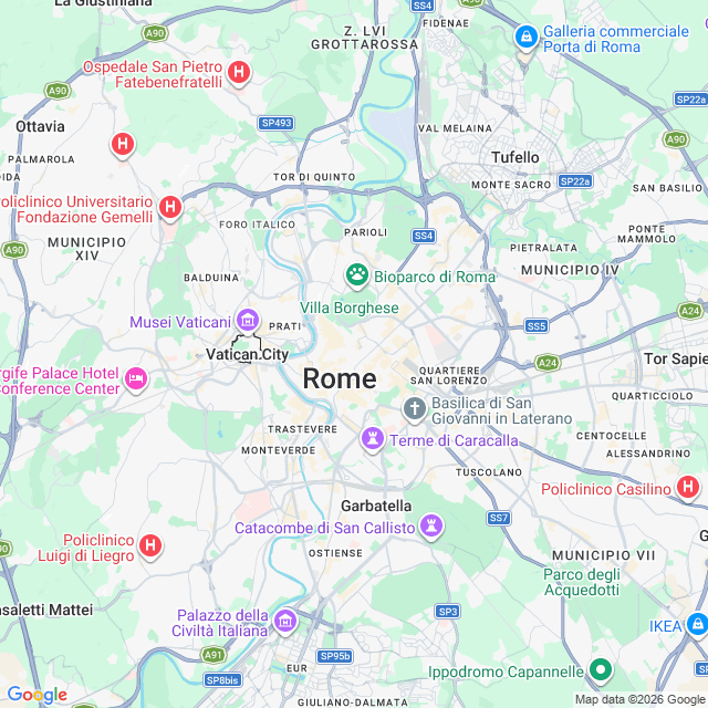 Approximate location