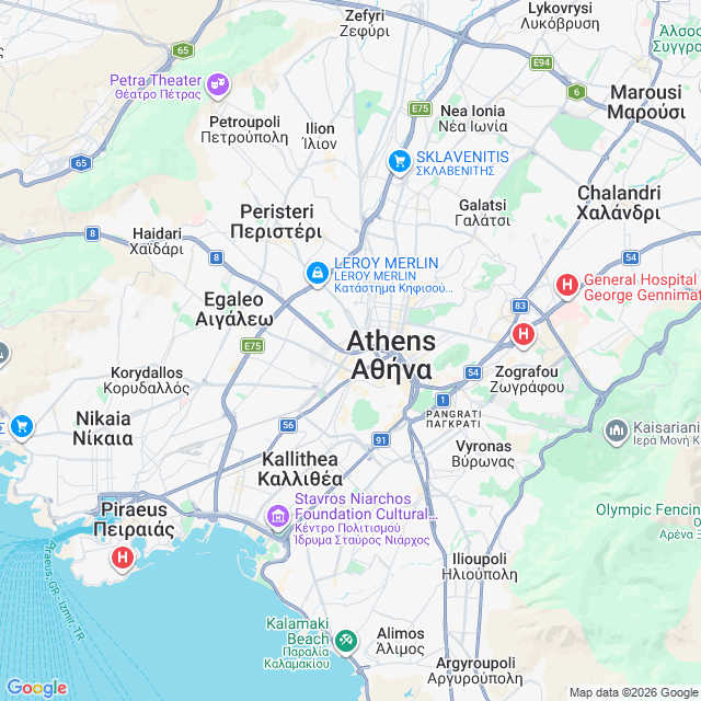 Approximate location