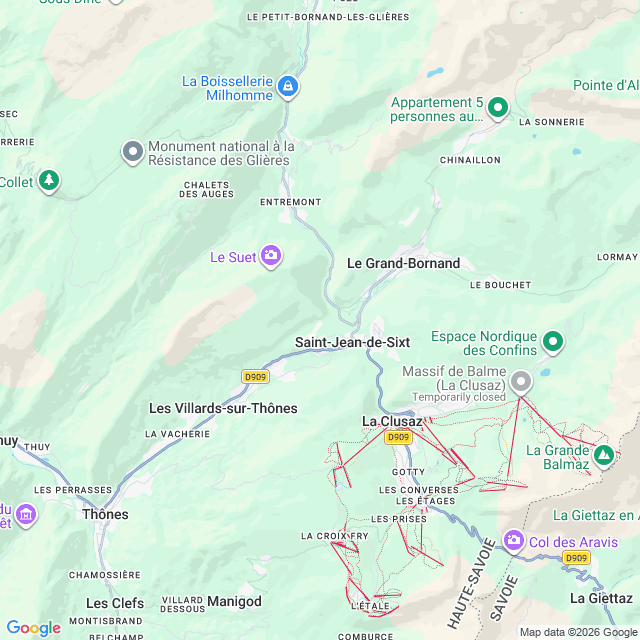 Approximate location