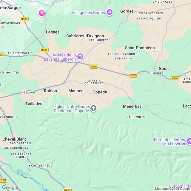 Approximate location