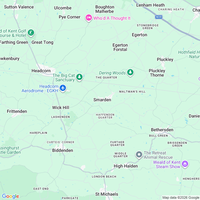 Approximate location