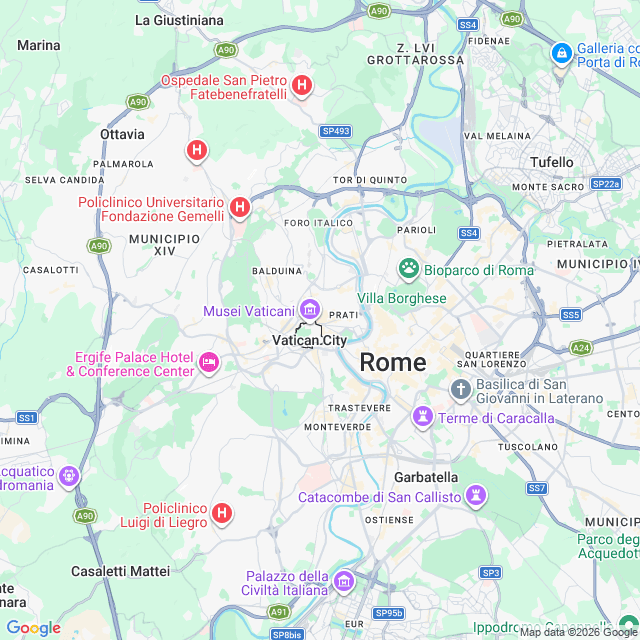 Approximate location