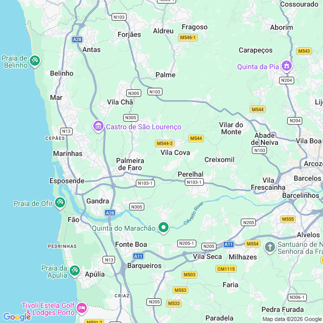 Approximate location
