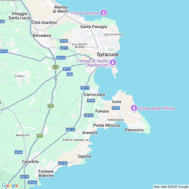 Approximate location