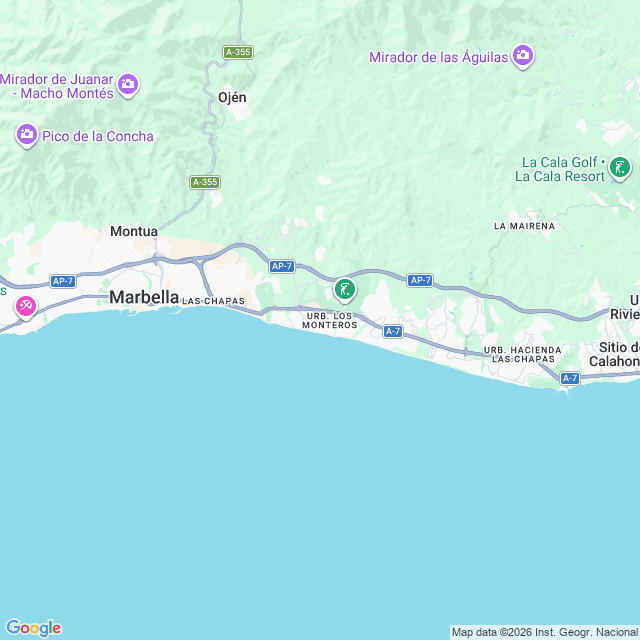 Approximate location