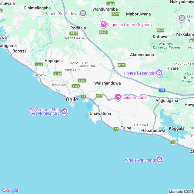 Approximate location
