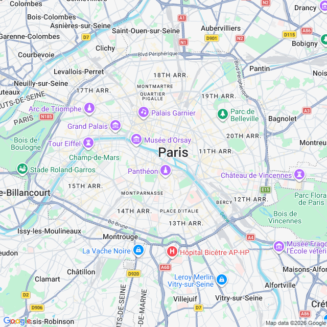Approximate location
