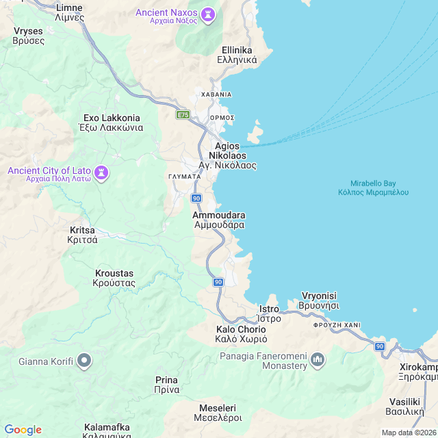 Approximate location