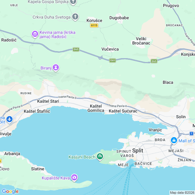 Approximate location