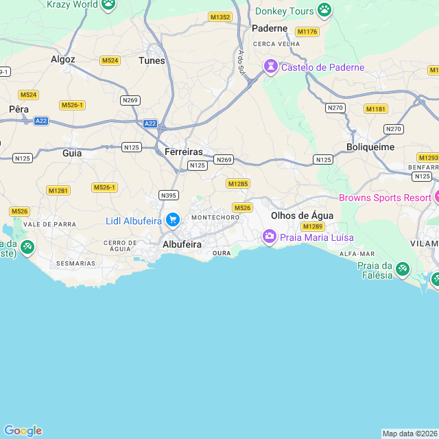 Approximate location
