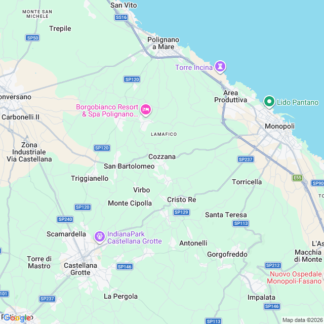 Approximate location