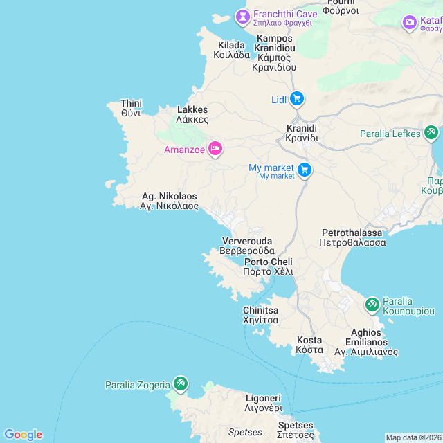 Approximate location