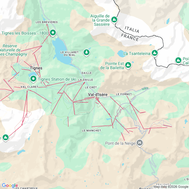 Approximate location