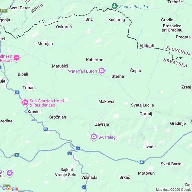 Approximate location