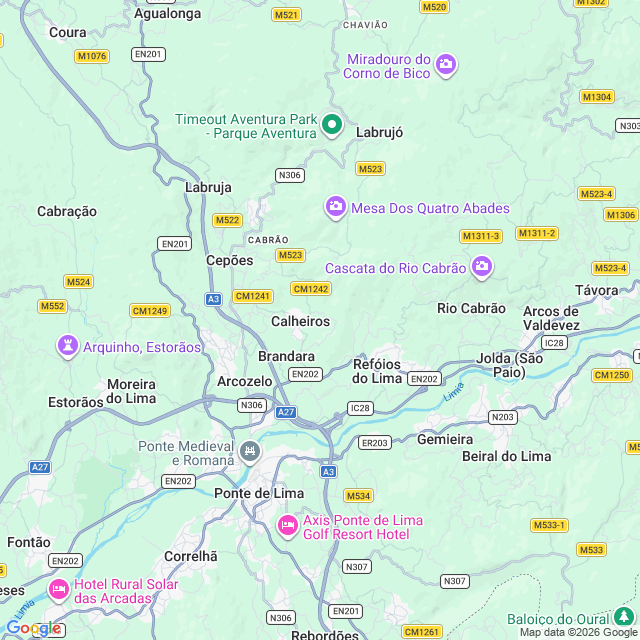 Approximate location