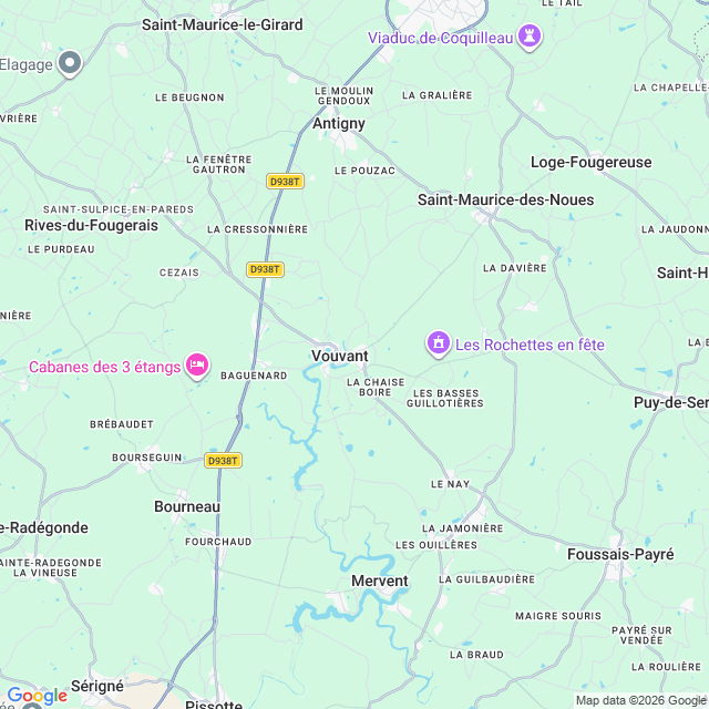 Approximate location