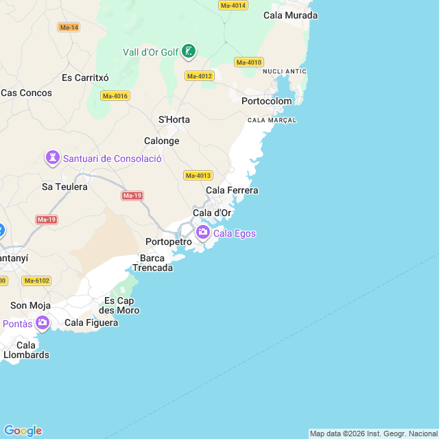 Approximate location
