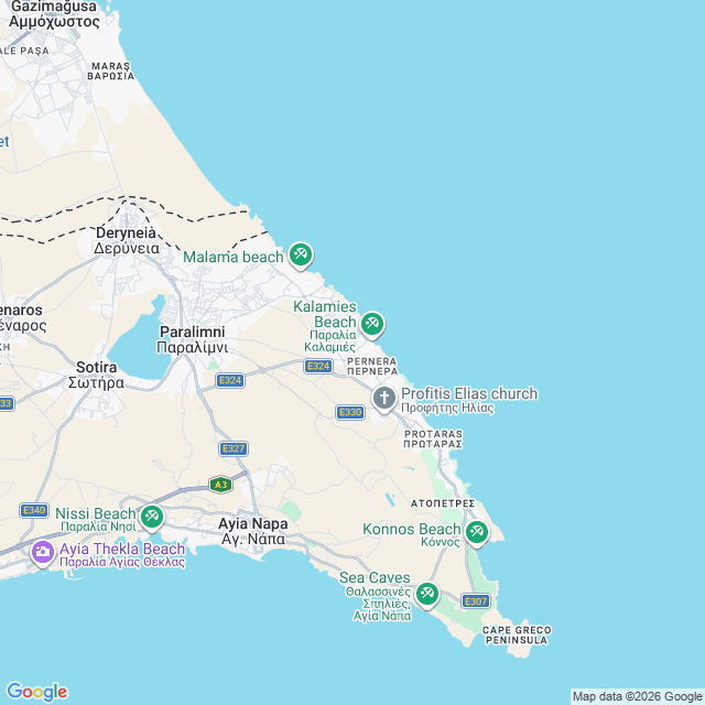 Approximate location