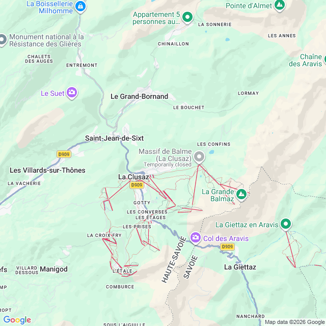 Approximate location
