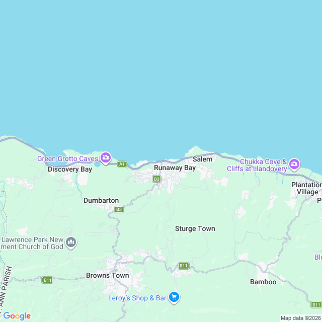 Approximate location