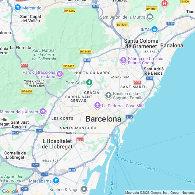 Approximate location