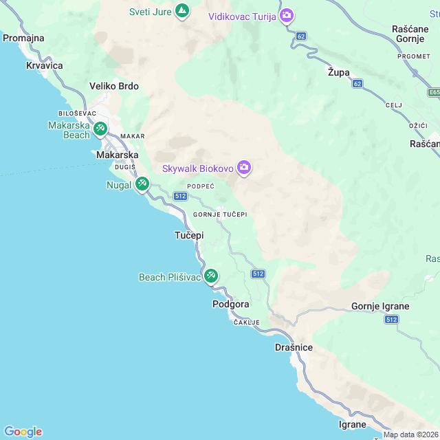 Approximate location