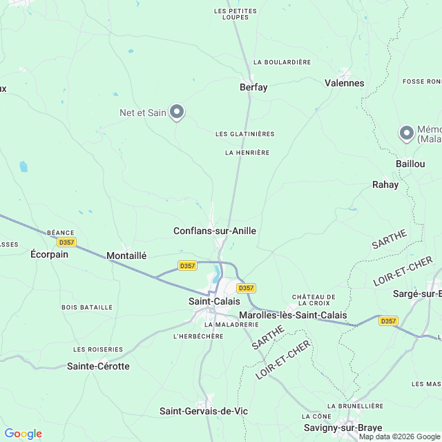 Approximate location