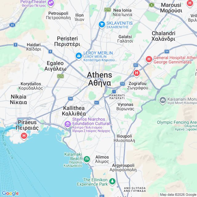 Approximate location