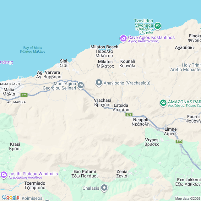 Approximate location