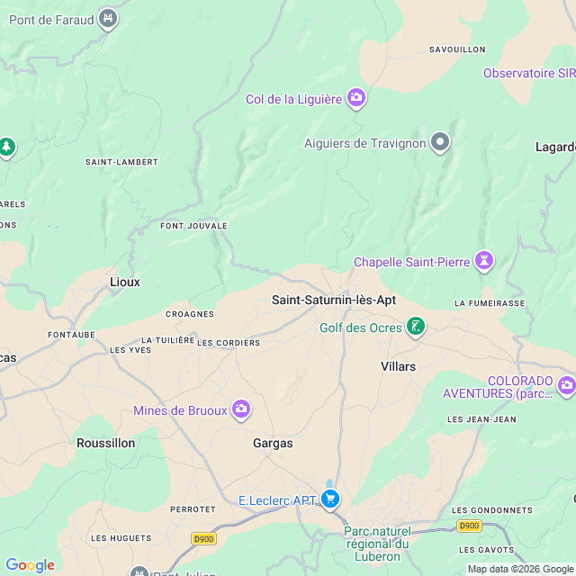 Approximate location
