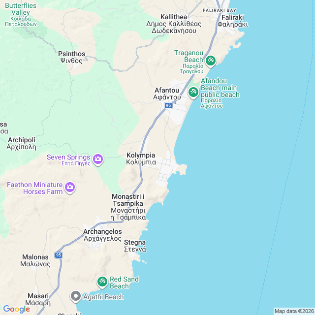 Approximate location